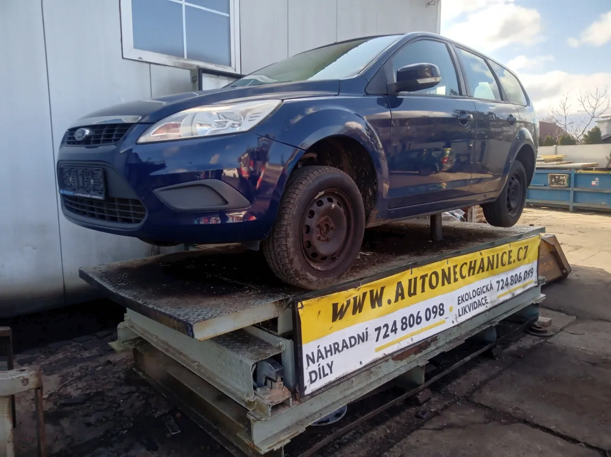 Ford Focus HHDA, 2008