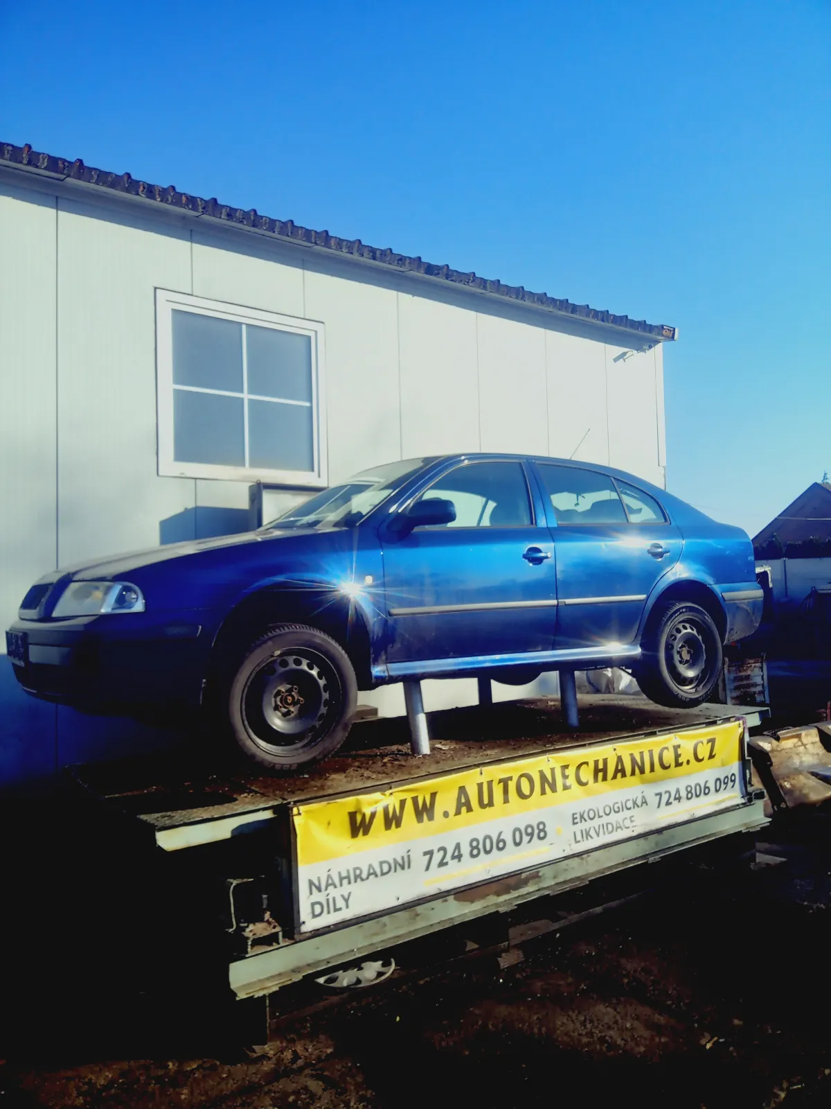 Škoda Octavia 1.9 Tdi AXR, 2005