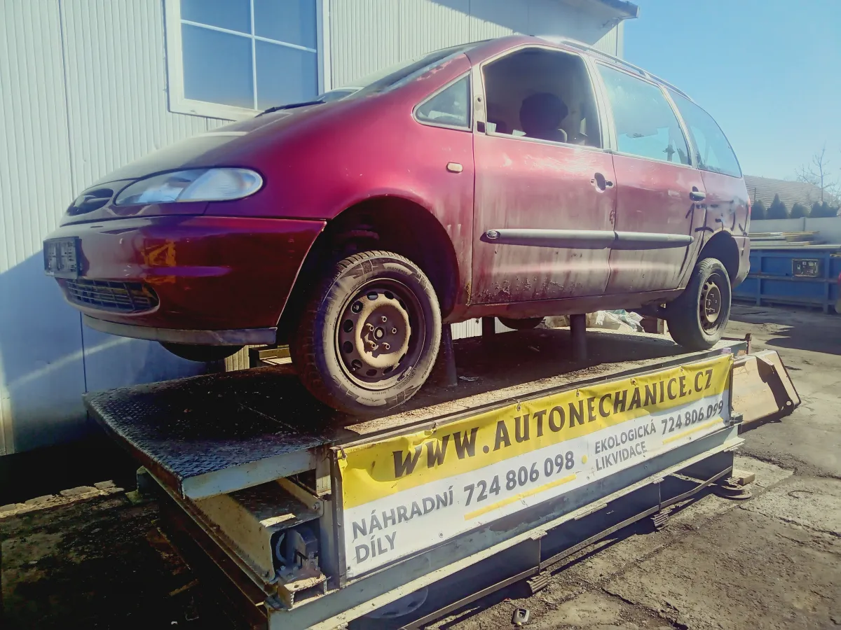 Ford Galaxy 1.9 DIESEL TDI AFN, 1998