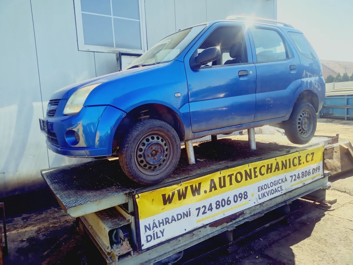 Suzuki Ignis M13A, 2008