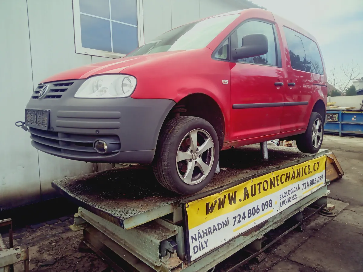 Volkswagen Caddy BLS , 2008