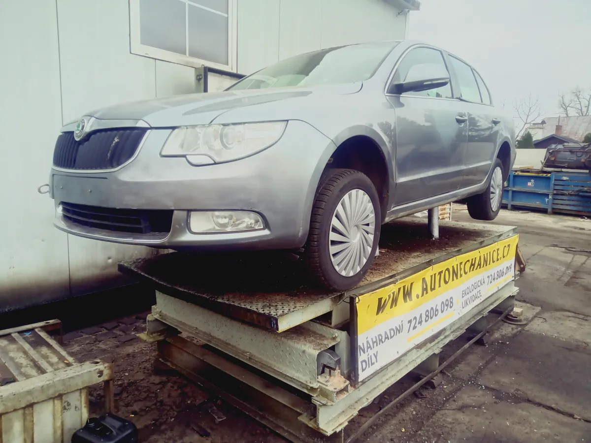 Škoda Superb 2.0 TDi 125kW, 2010