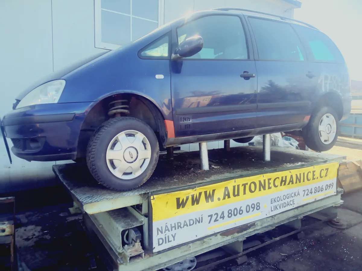 Ford Galaxy AUY, 2001