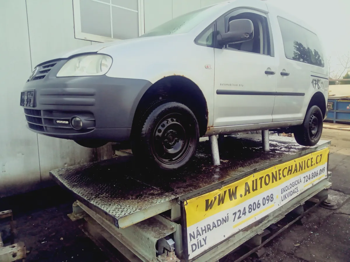 Volkswagen Caddy BLS, 2009