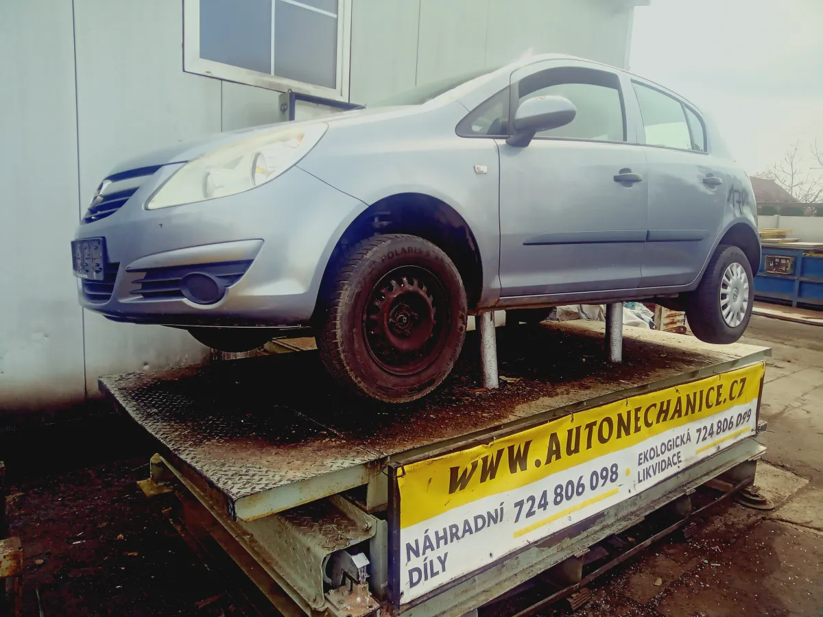 Opel Corsa Z12XEP, 2007