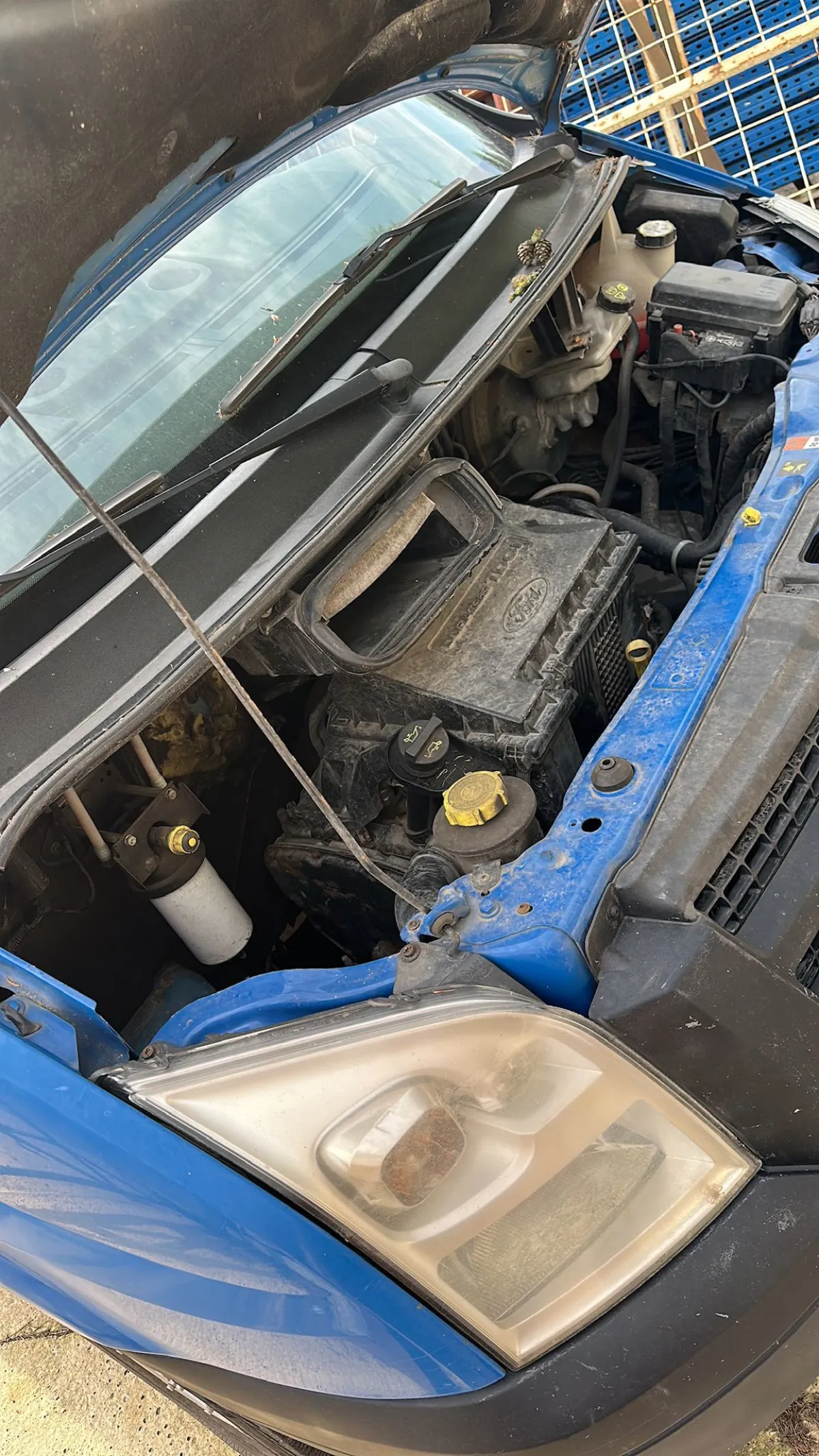 Ford Transit P8FA, 2008