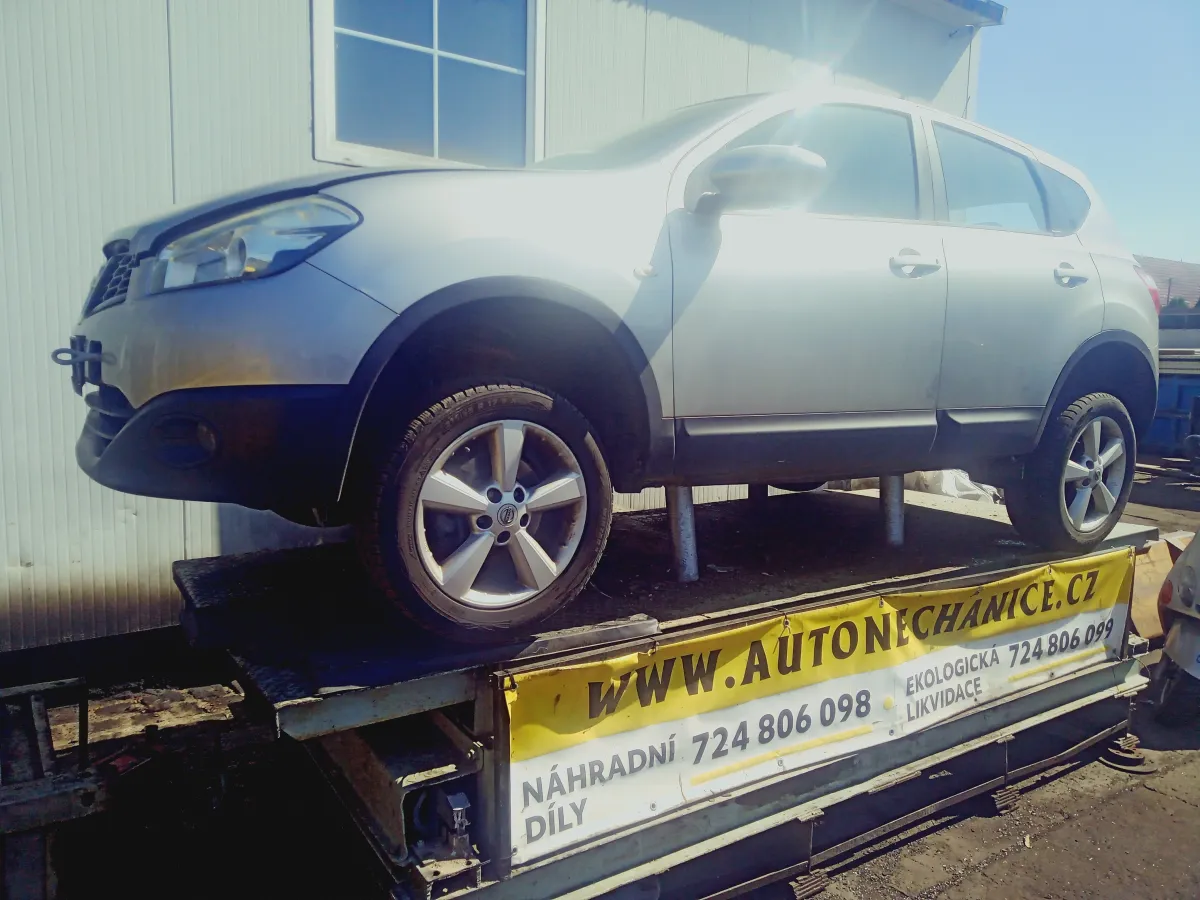 Nissan Qashqai 1,6 16V, 2010