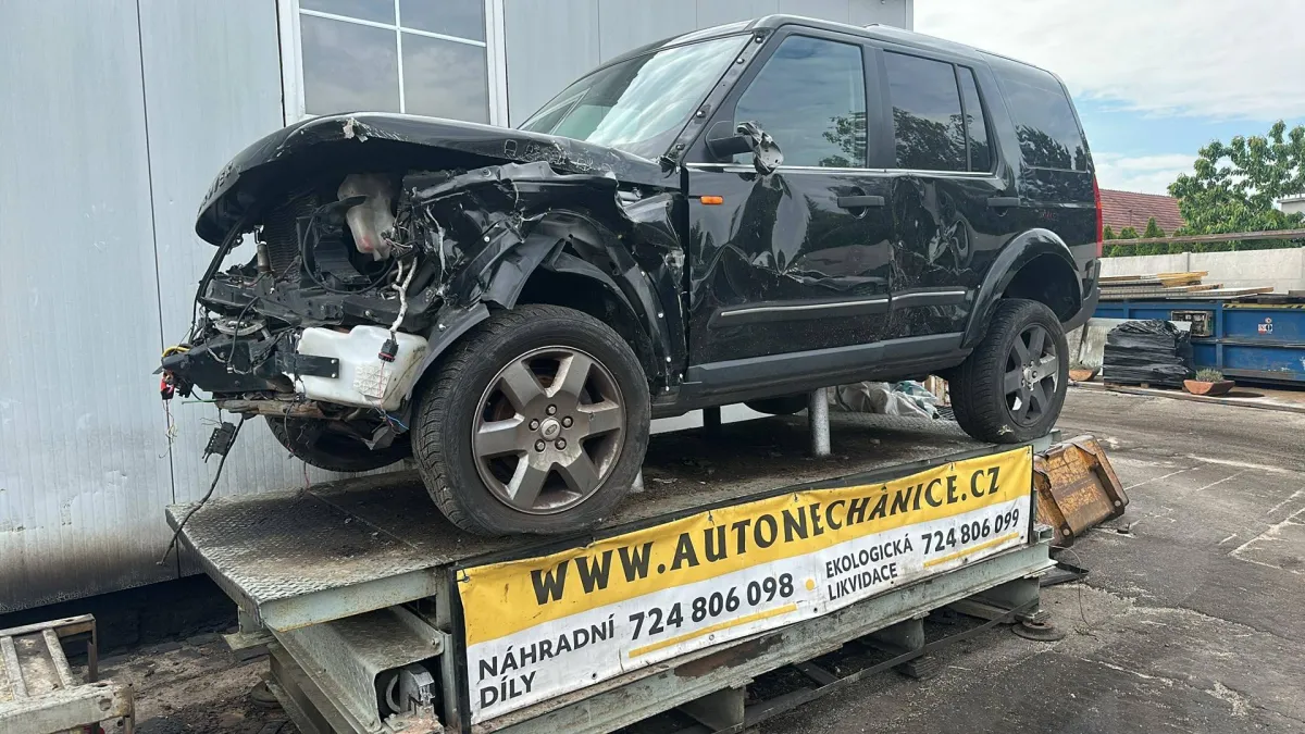 Land Rover Discovery 2.7 TD V6 , 2007