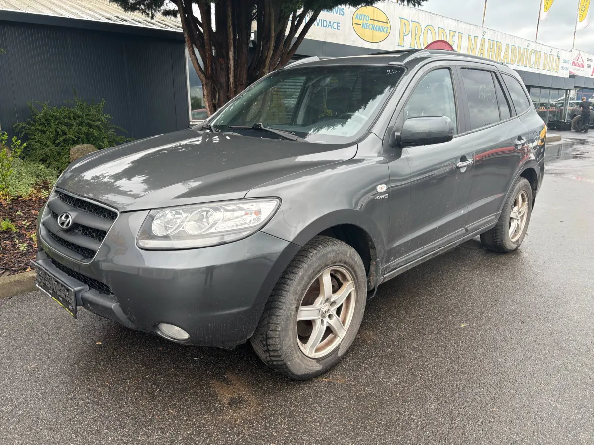 Hyundai Santa Fe D4EB, 2009