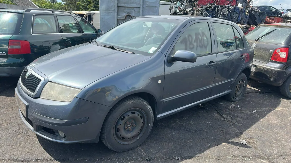Škoda Fabia BME, 2007