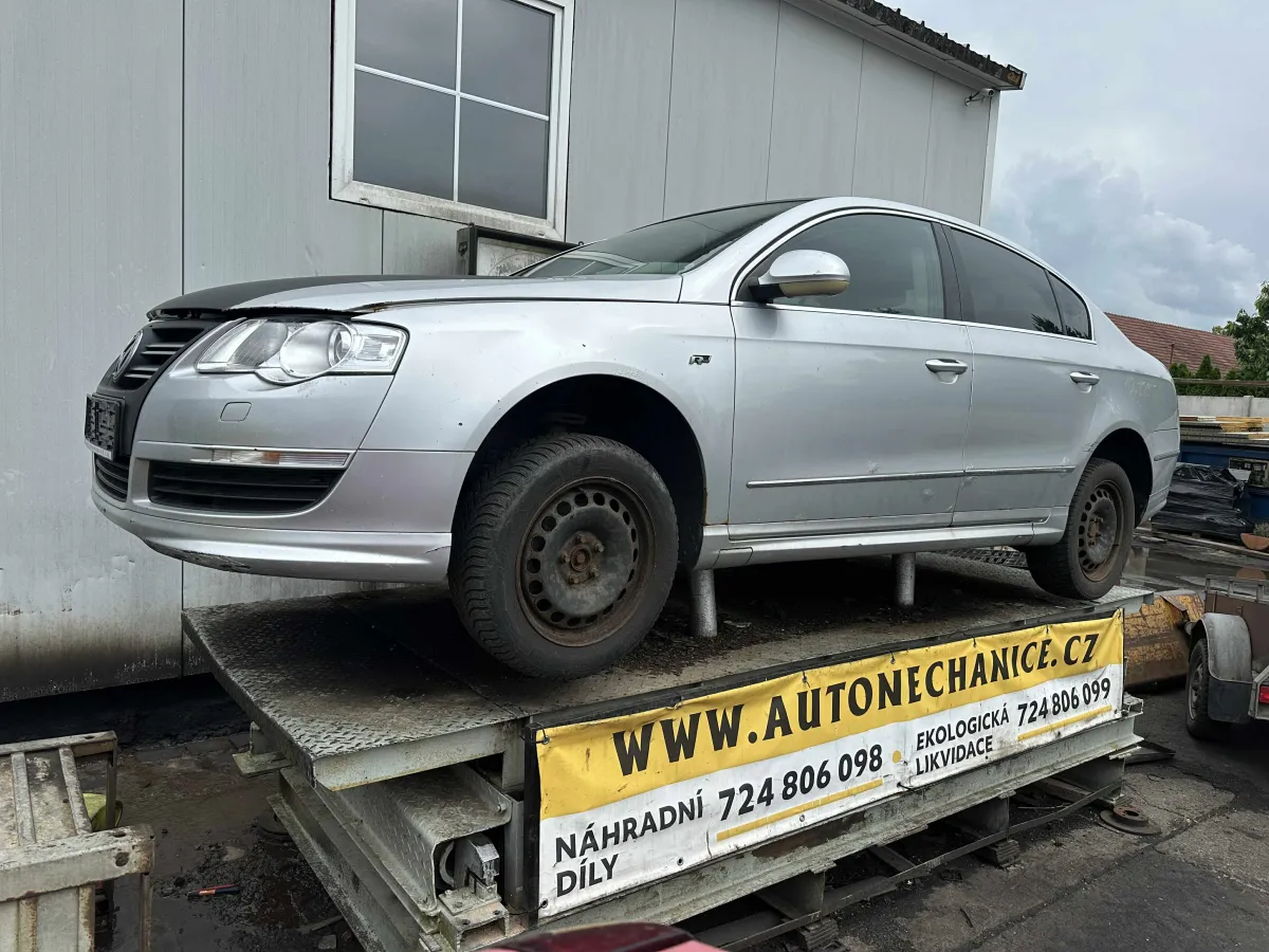 Volkswagen Passat B6 3C2  1.9 TDi, 2006