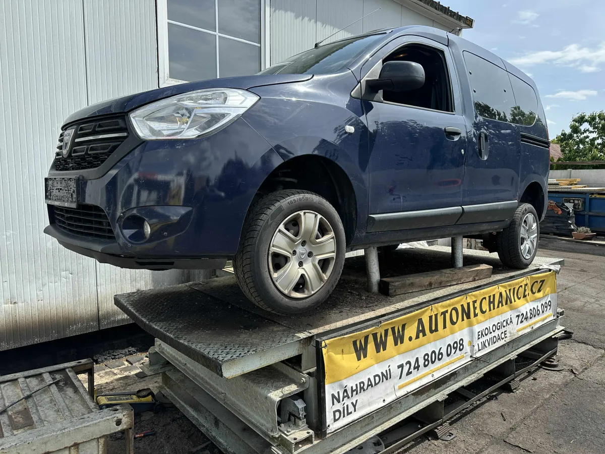 Dacia Dokker 1.6 75kW 1.6 75kW, 2019