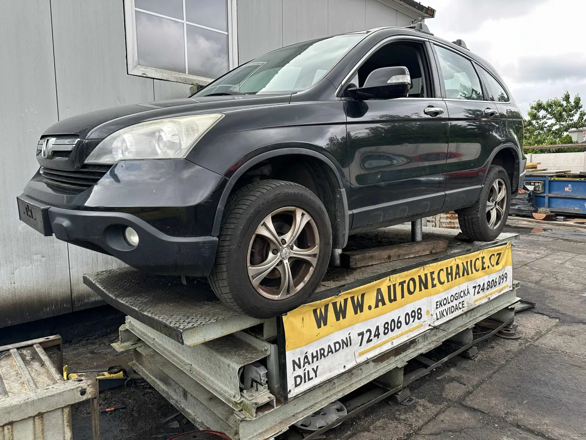 Honda CR-V, 2009