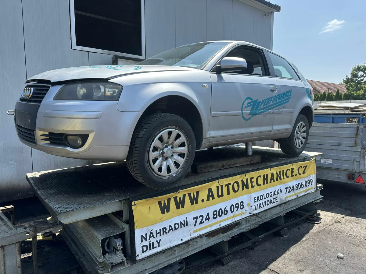 Audi A3 2.0 TDi 103 kw, 2001