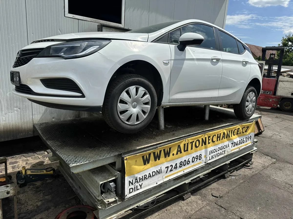 Opel Astra K 1.6 CDTi 81kW, 2019