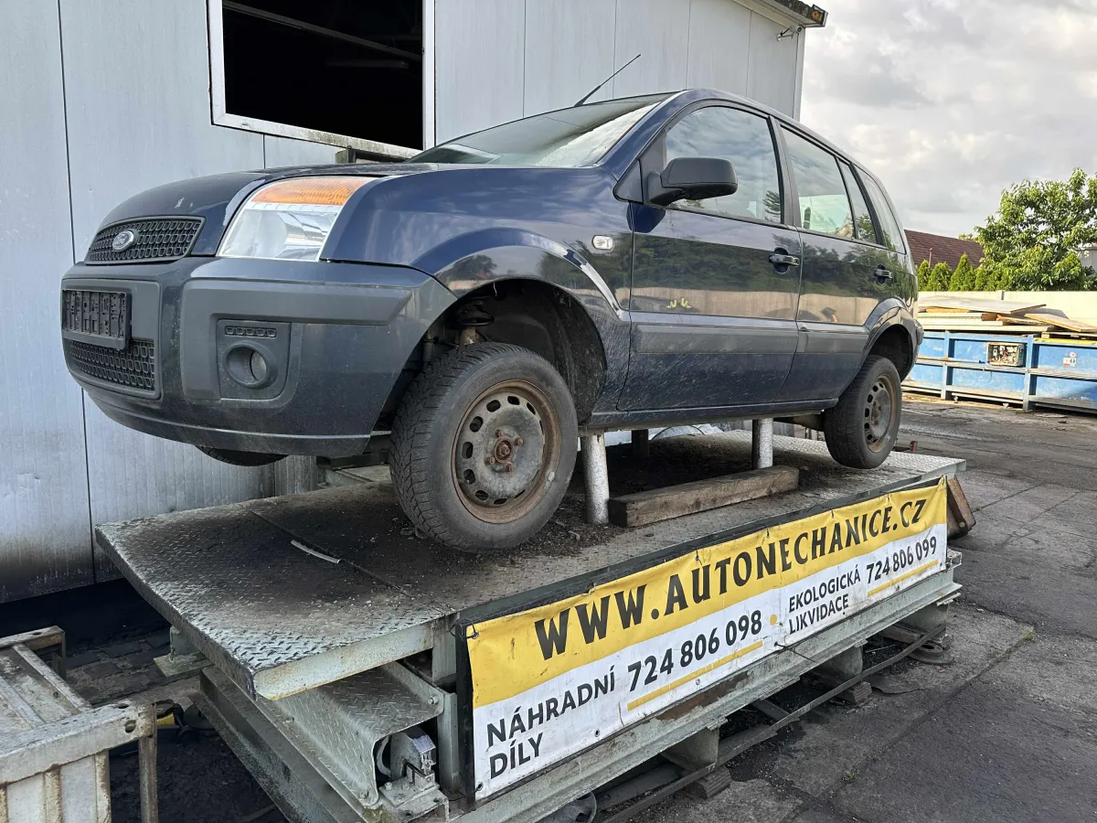 Ford Fusion F6JB, 2008