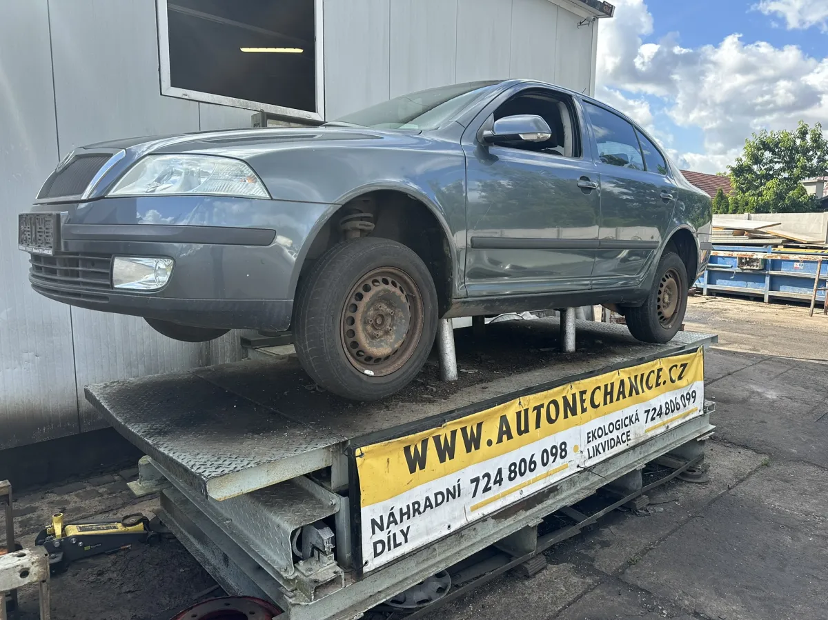 Škoda Octavia II BKC, 2005