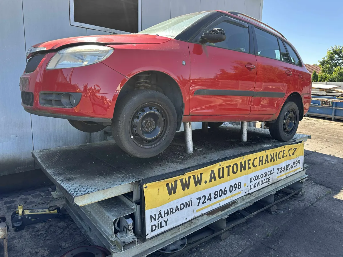 Škoda Fabia Combi II.  BTS, 2009