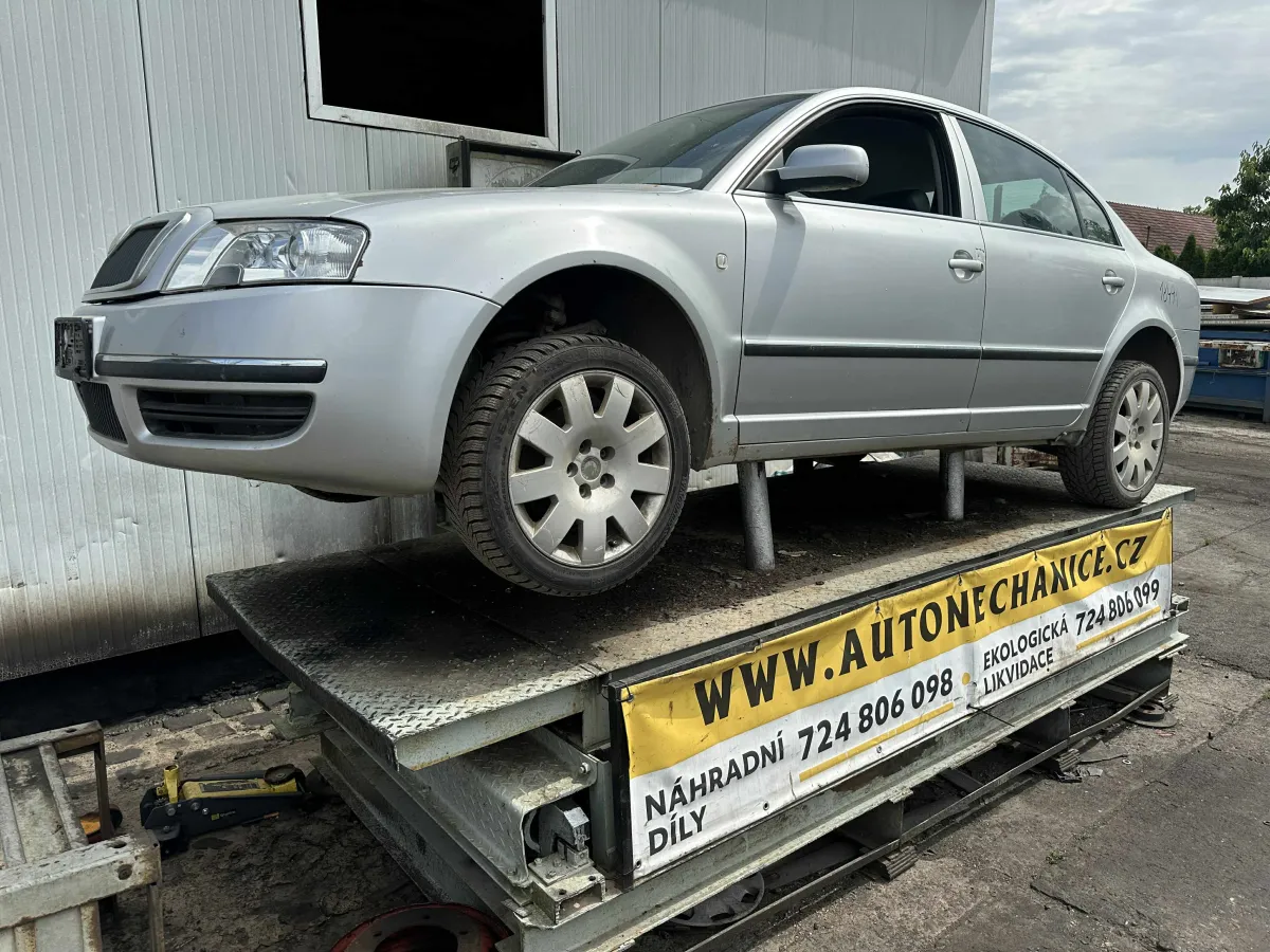 Škoda Superb BDG, 2006
