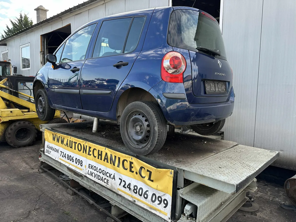 Renault Modus D4F D 7, 2004