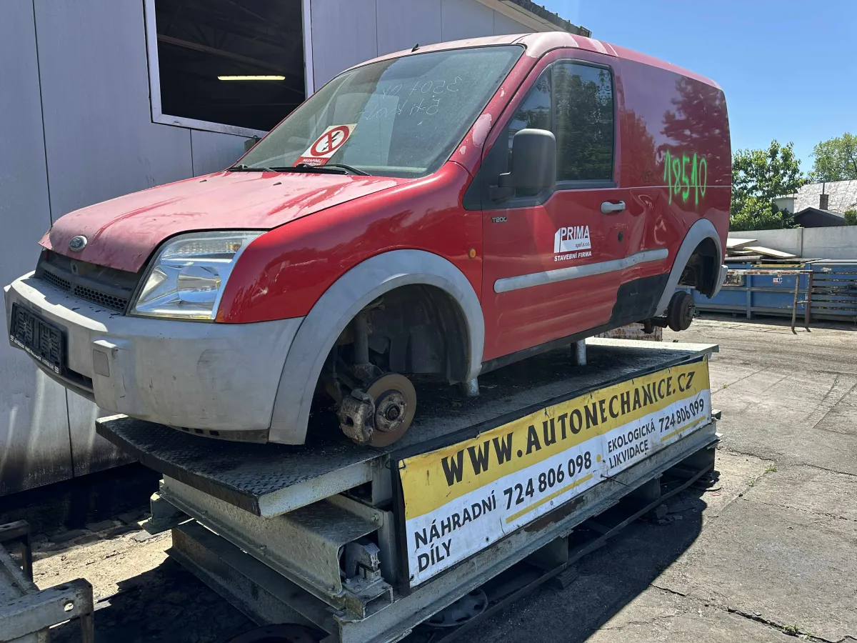 Ford Transit Connect BHPA, 2006