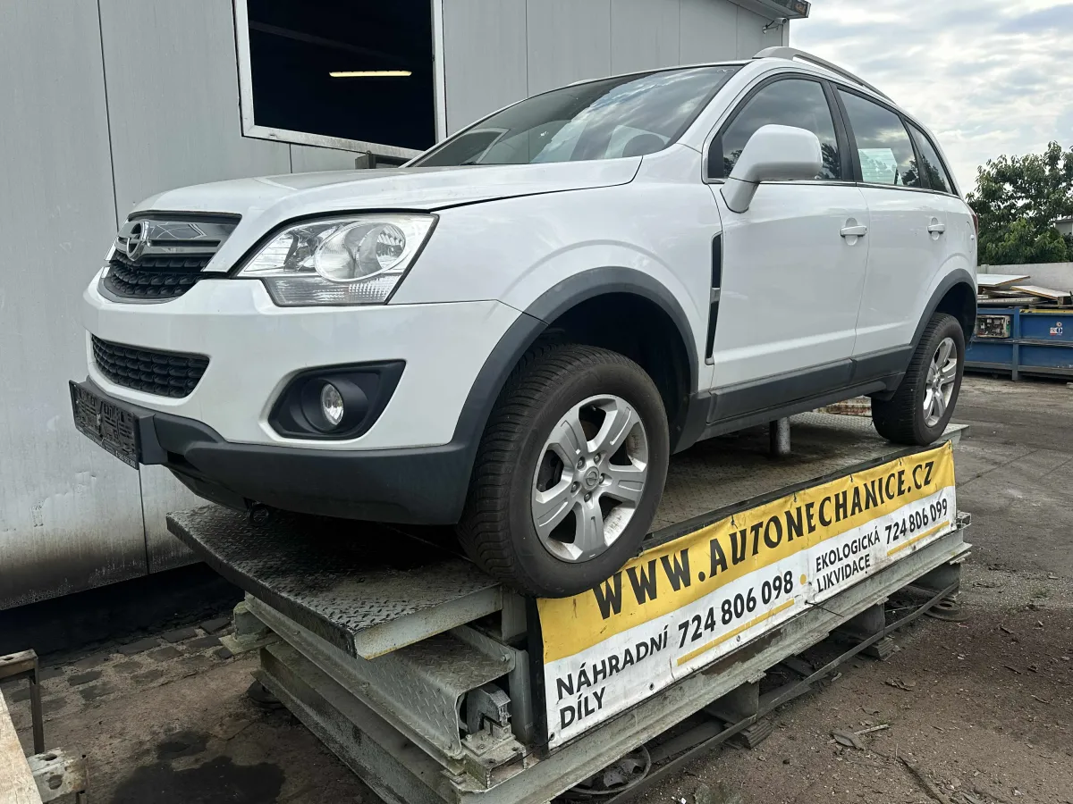 Opel Antara Z22D1, 2015