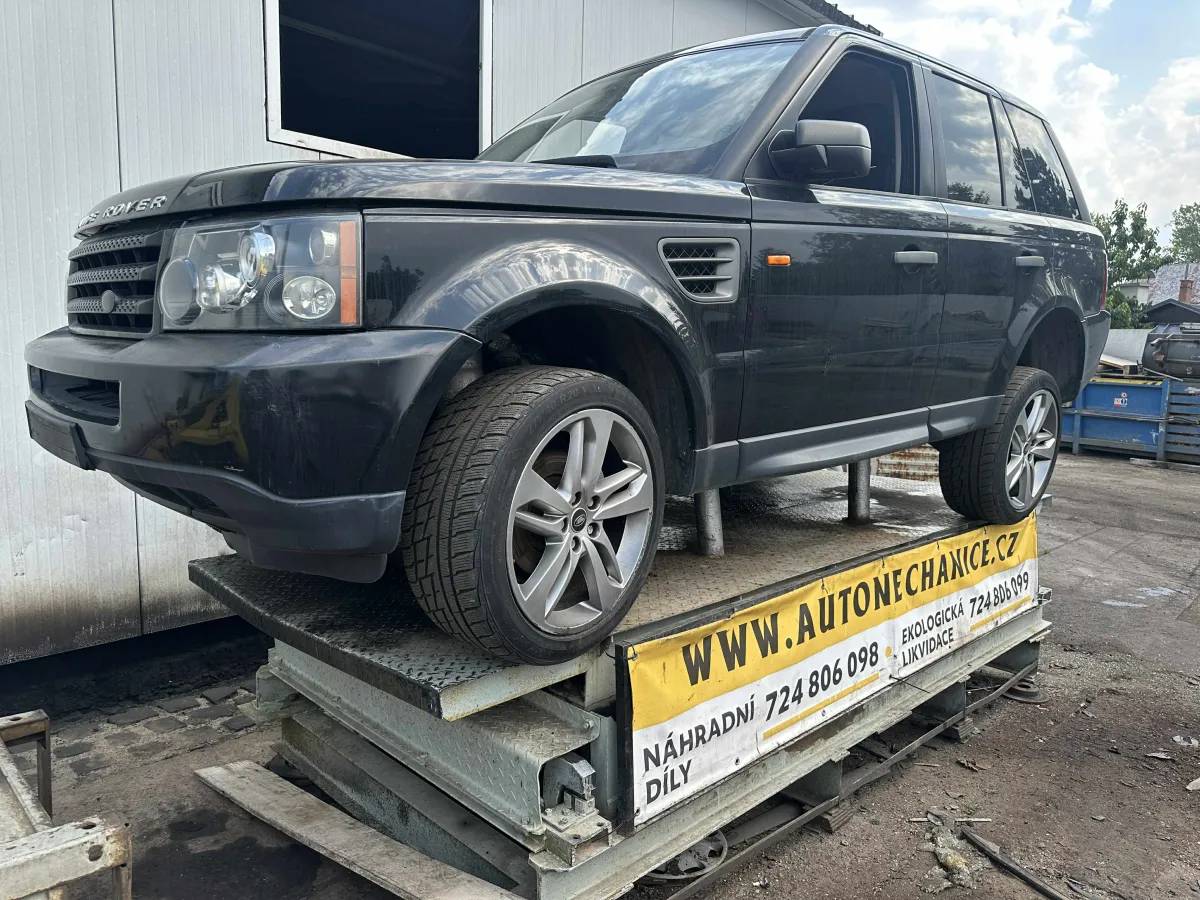 Land Rover Range Rover Sport 276DT, 2007