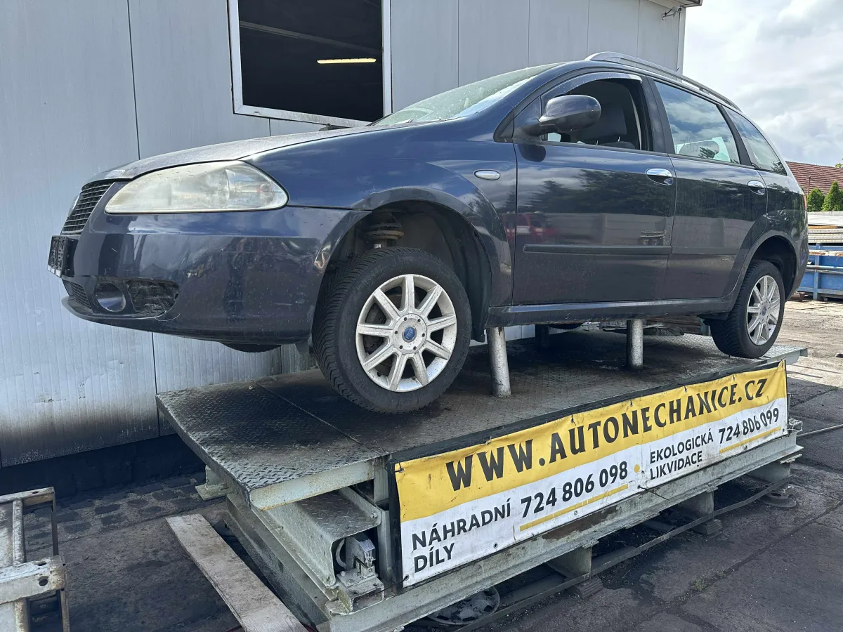 Fiat Croma 194A1000, 2005