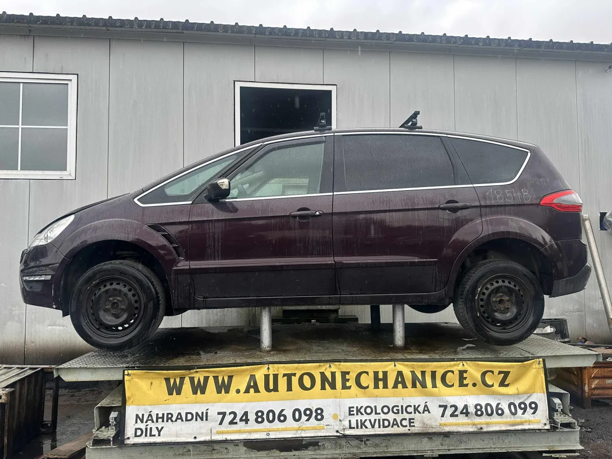 Ford S-MAX II TXWA, 2011