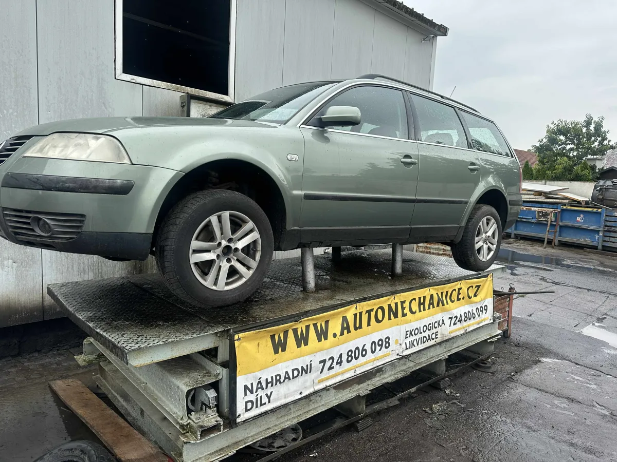 Volkswagen Passat AWT, 2001