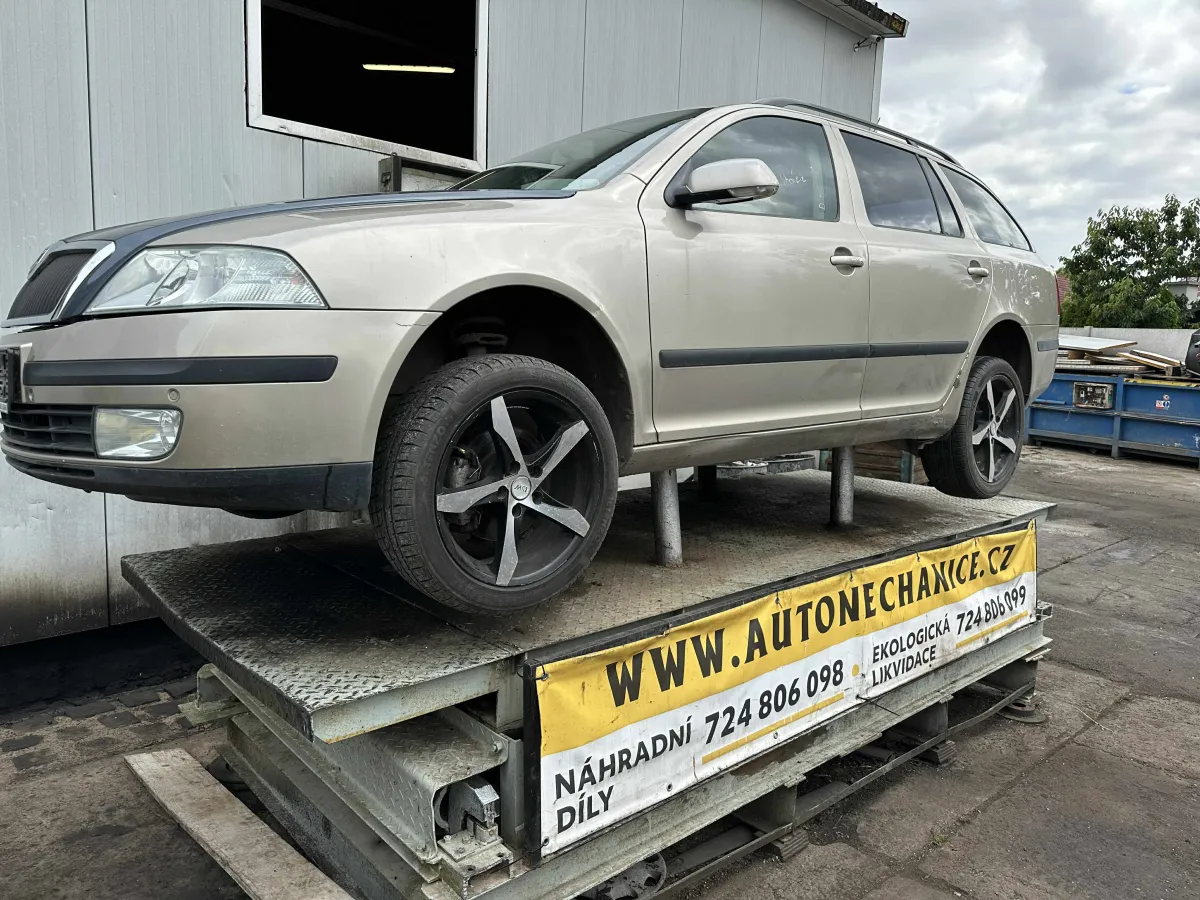 Škoda Octavia II 2.0TDI, 2005