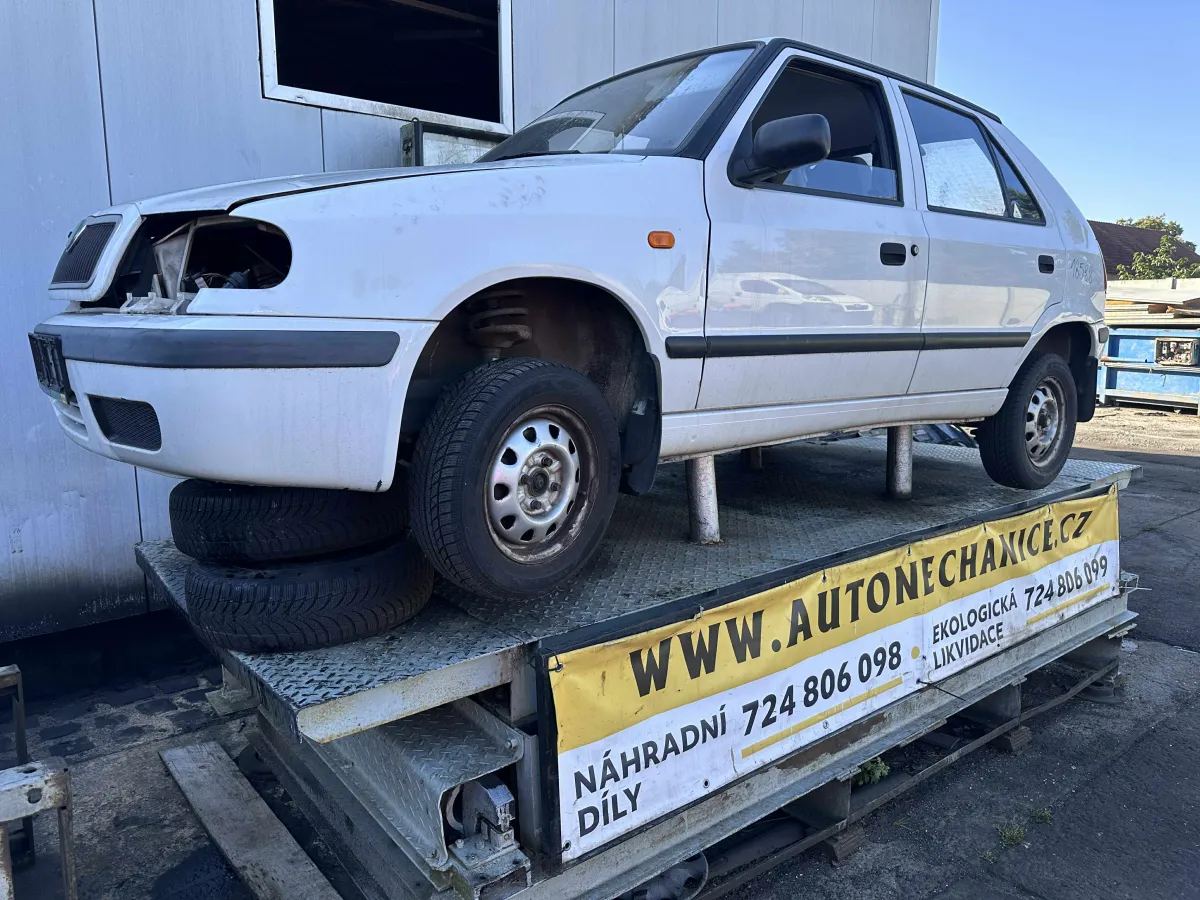 Škoda Felicia 781.135 M, 2000