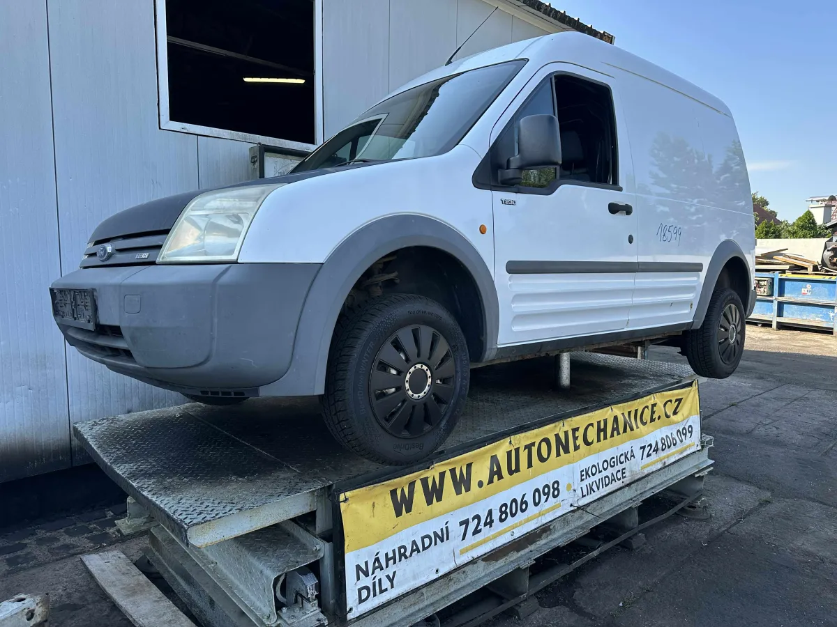 Ford Transit Connect R3PA, 2008