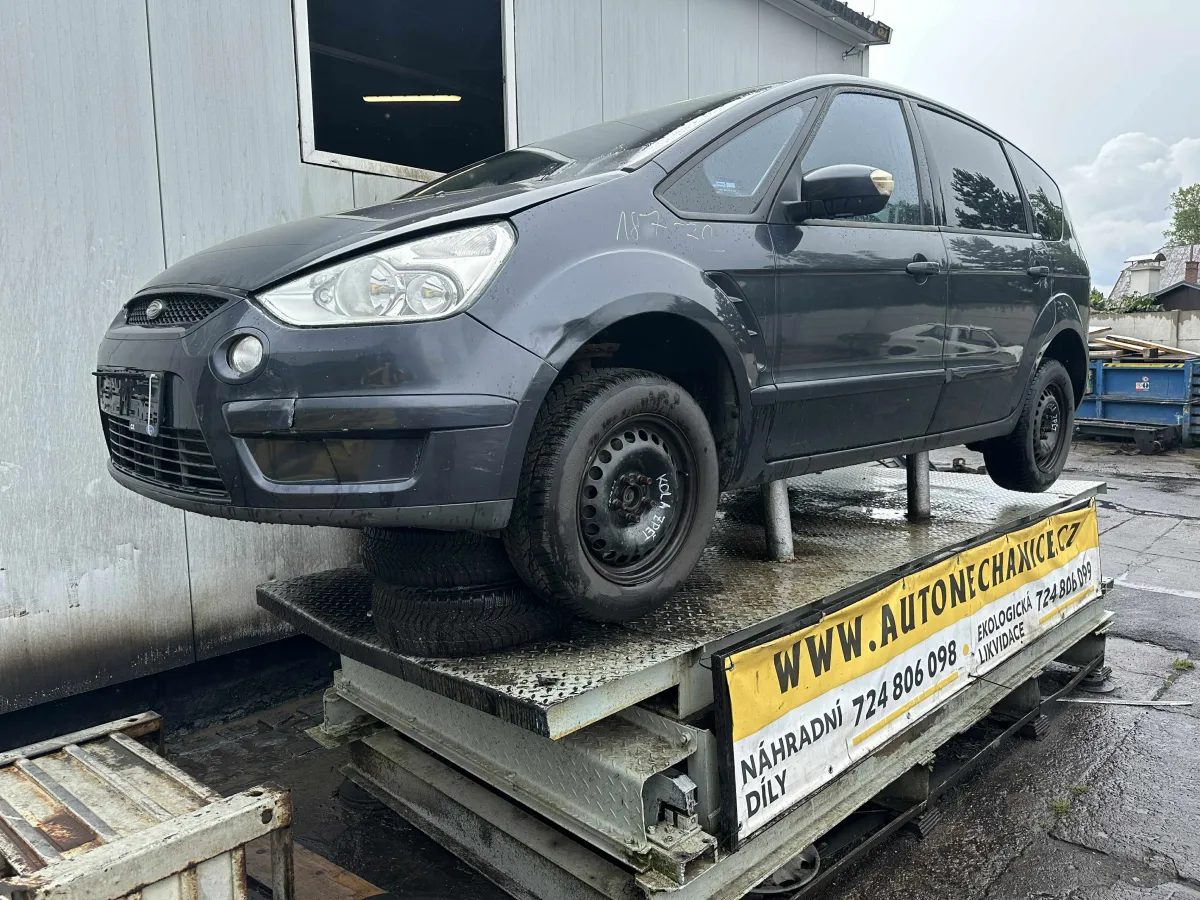 Ford S-MAX QXWA, 2008