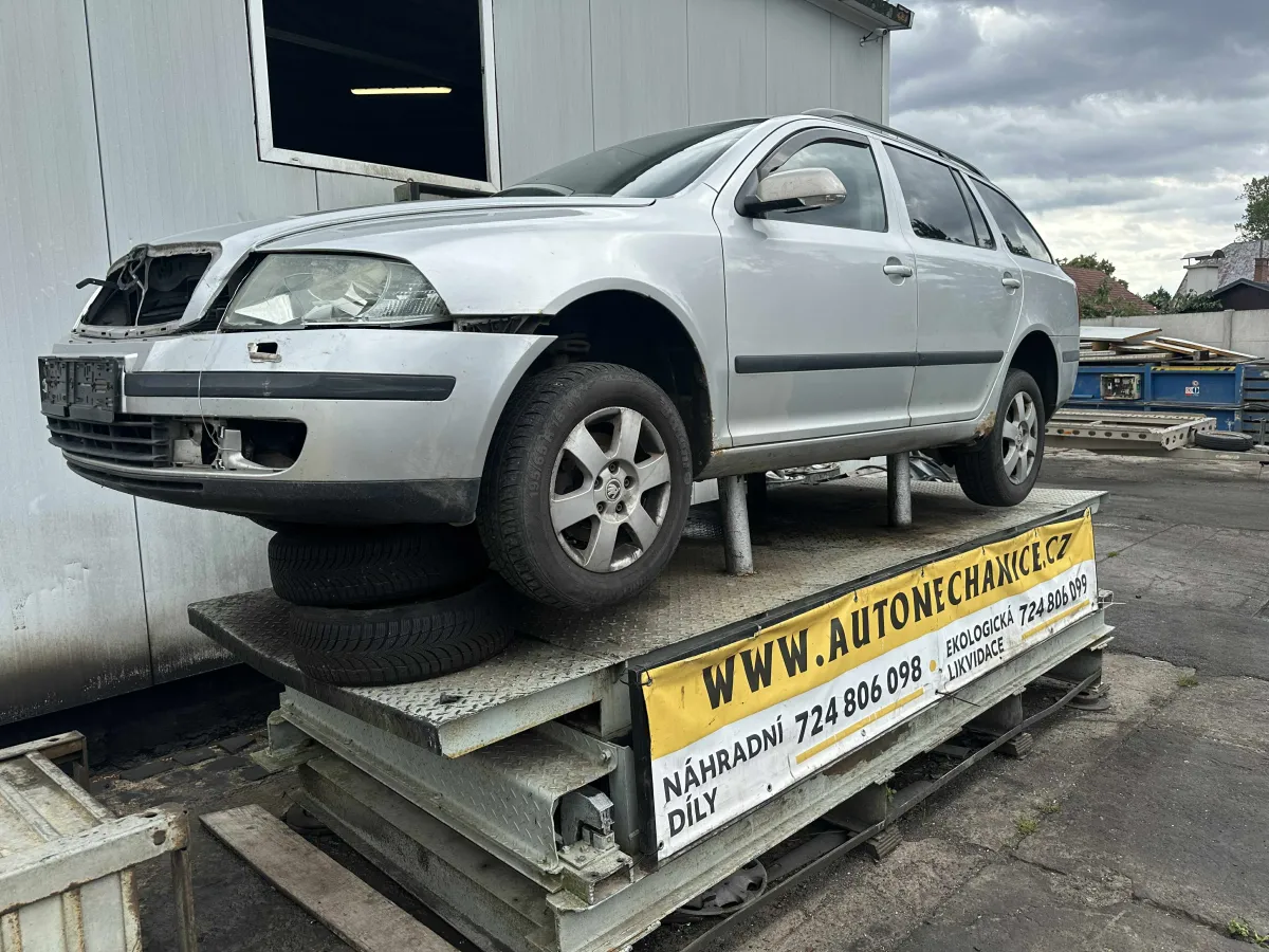 Škoda Octavia II. Combi  BKC, 2005