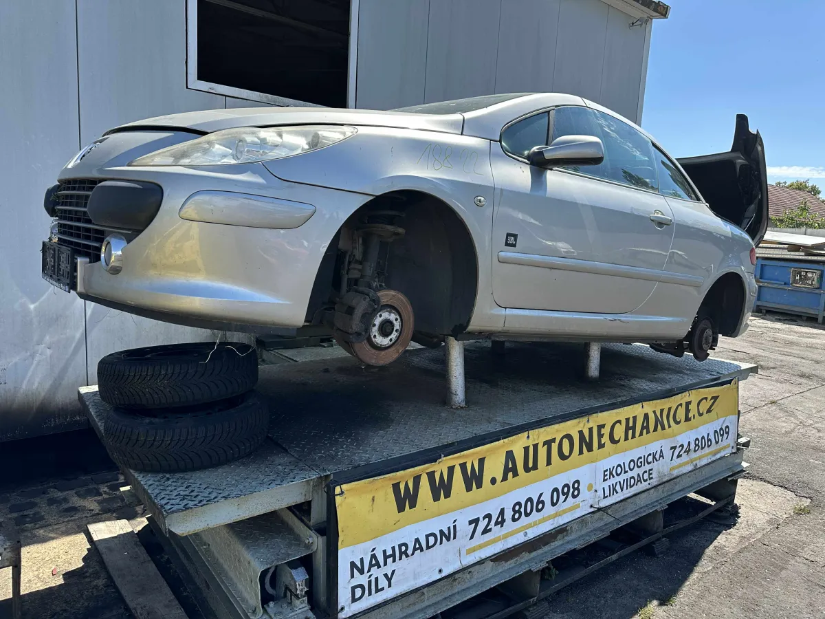 Peugeot 307 cc, 1,8, 2009