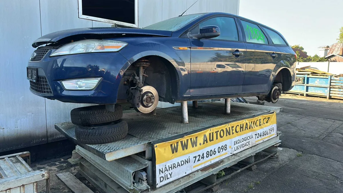 Ford Mondeo QXBA, 2008