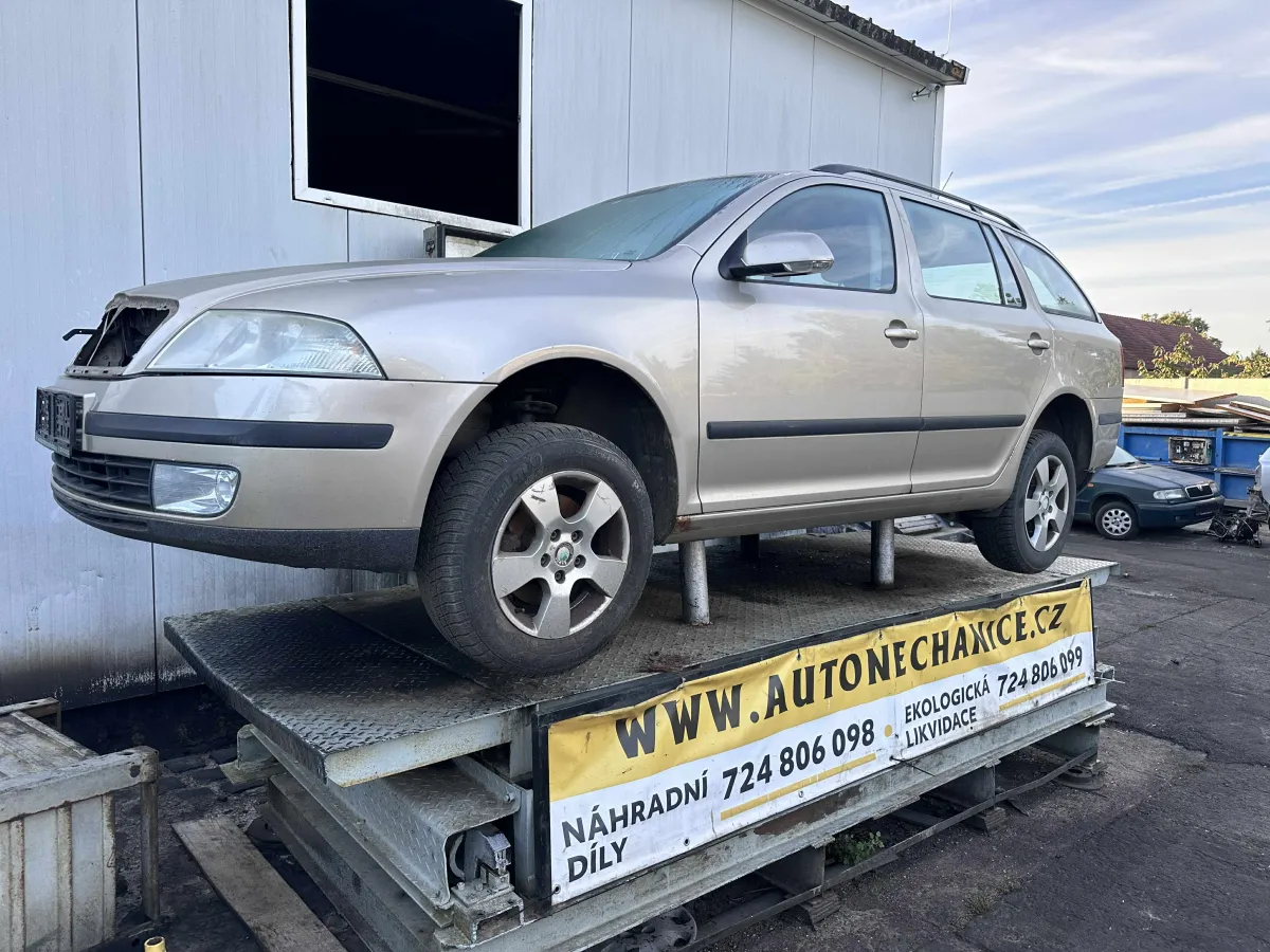 Škoda Octavia II BSE, 2006