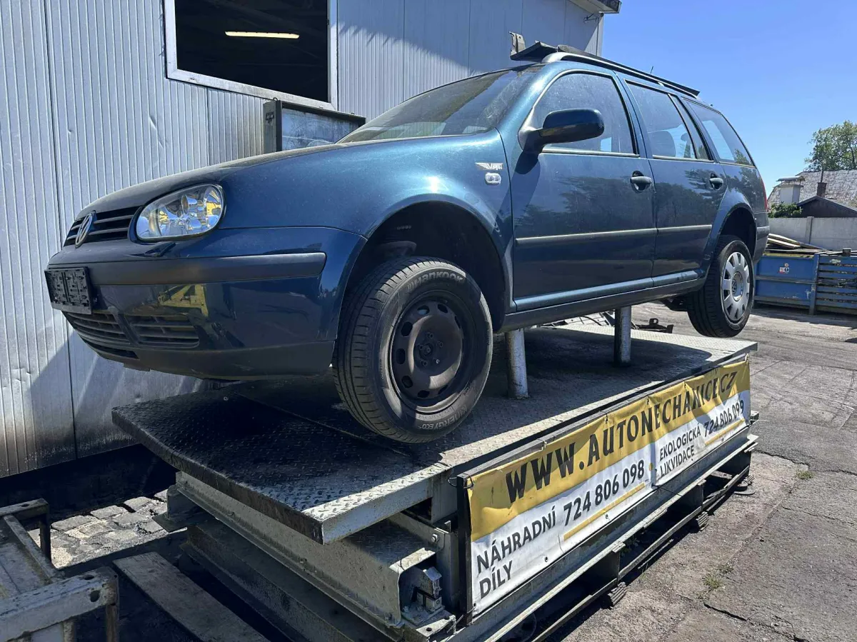 Volkswagen Golf Variant 1.6 BFQ, 2003