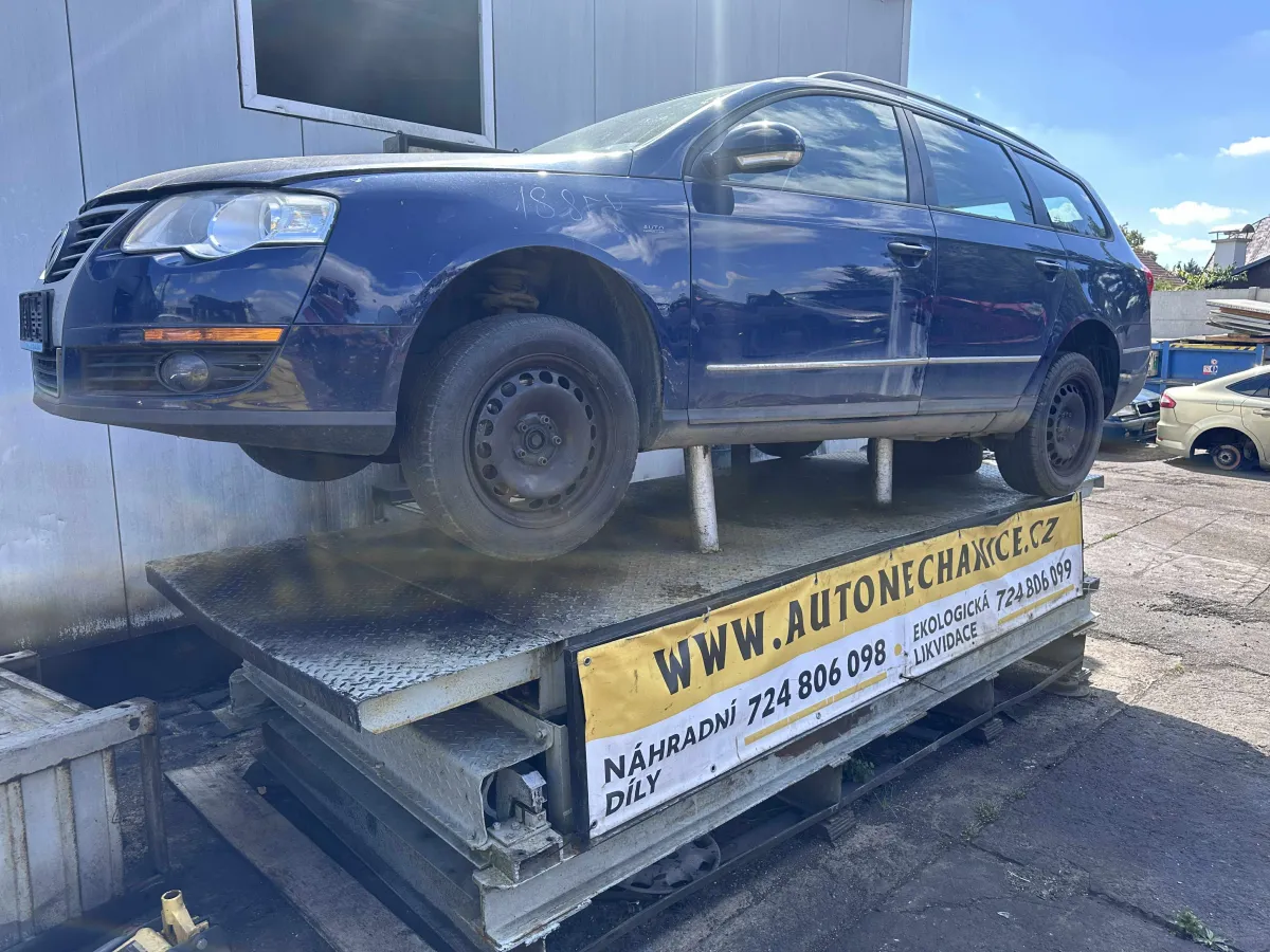 Volkswagen Passat BLS, 2007