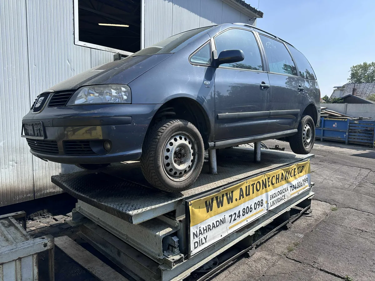 Seat Alhambra BRT, 2006