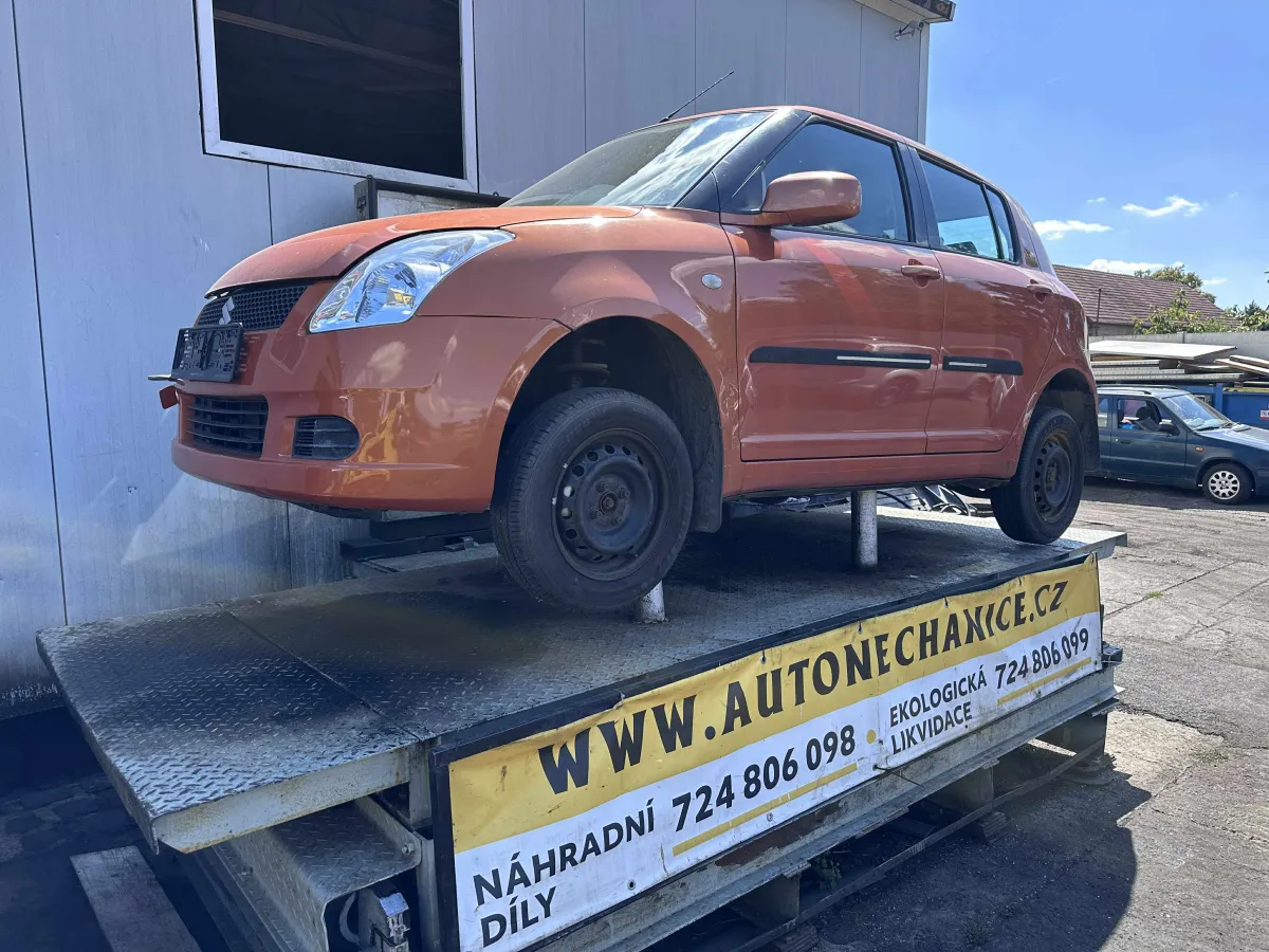 Suzuki Swift M13A, 2005