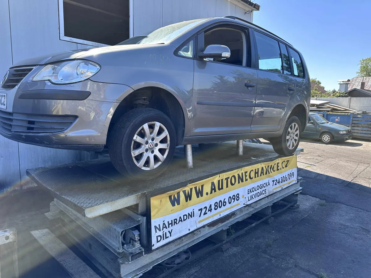 Volkswagen Touran 1.9 TDI, 2007
