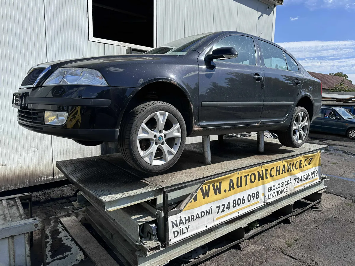 Škoda Octavia II BLF, 2008