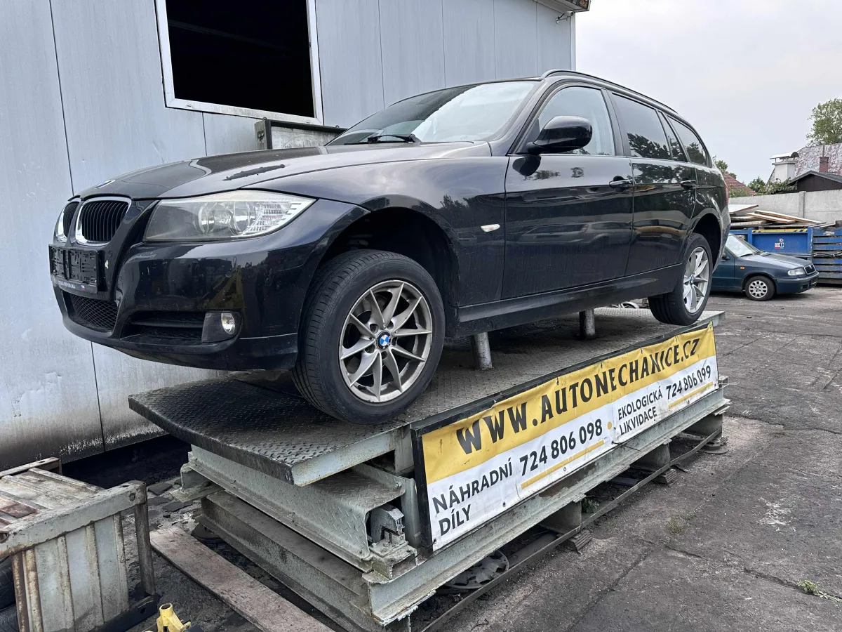 BMW 320 I E46 N47D20C, 2010