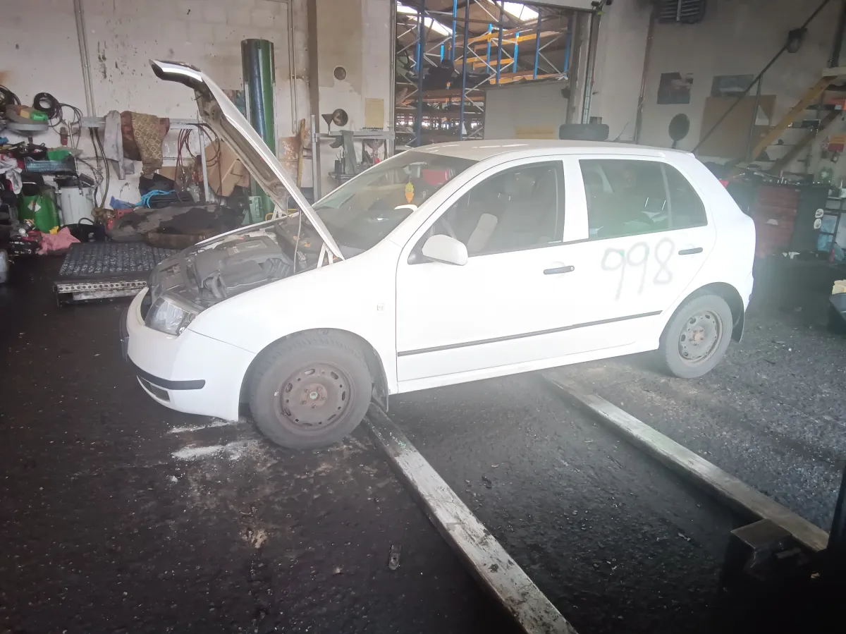 Škoda Fabia, 2005