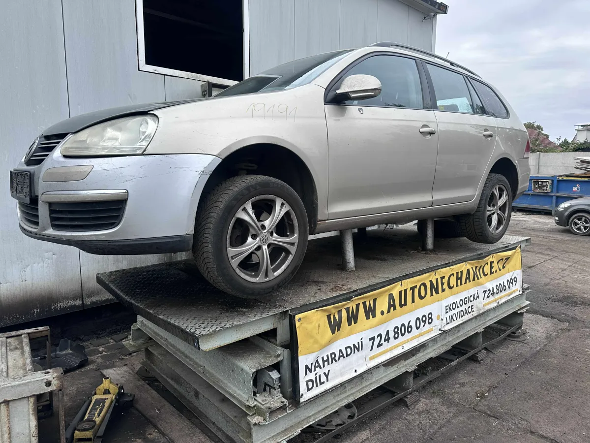 Volkswagen Golf Variant 1,9 tDI, BXE, 2009