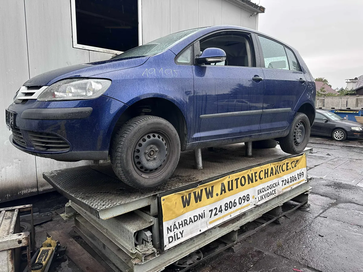 Volkswagen Golf Plus BCA, 2006