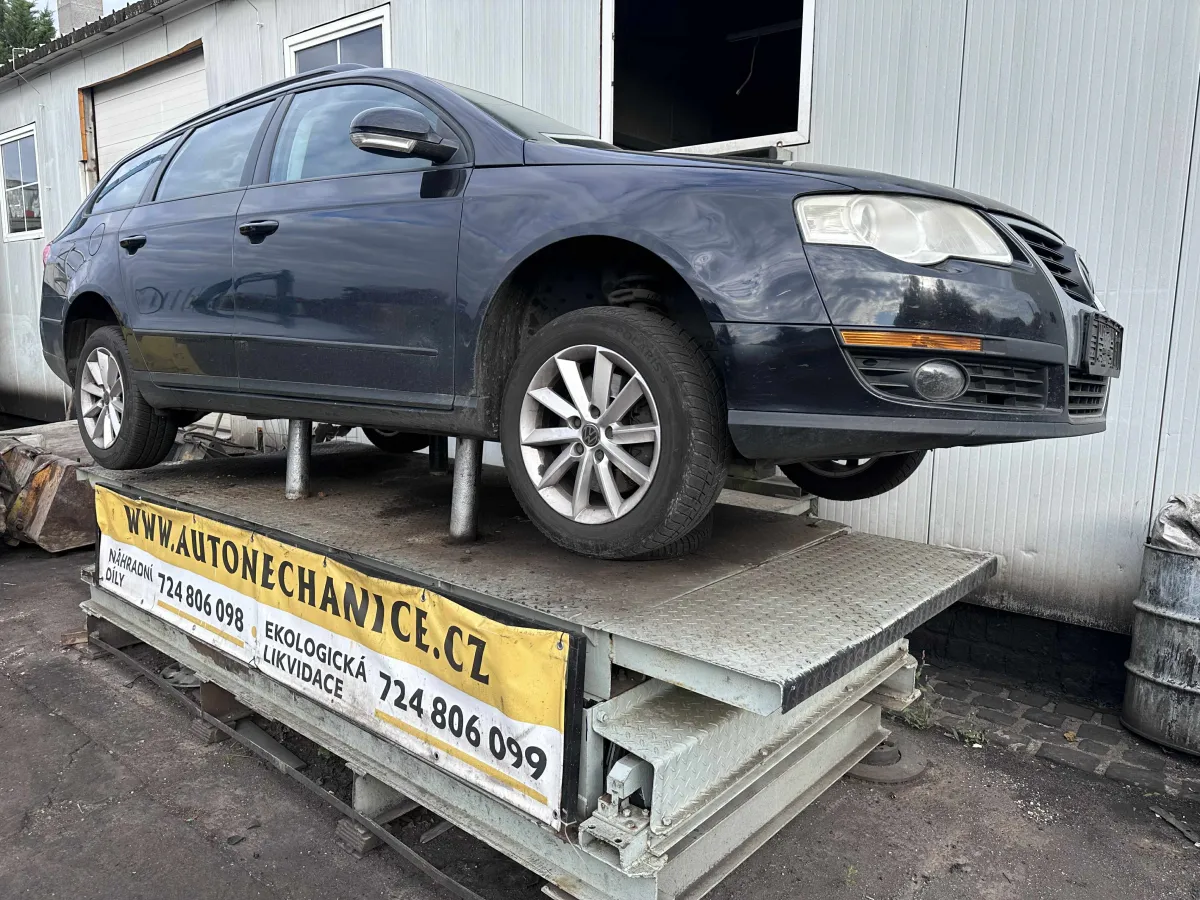 Volkswagen Passat B6 combi 1.9TDi 77kW , 2008