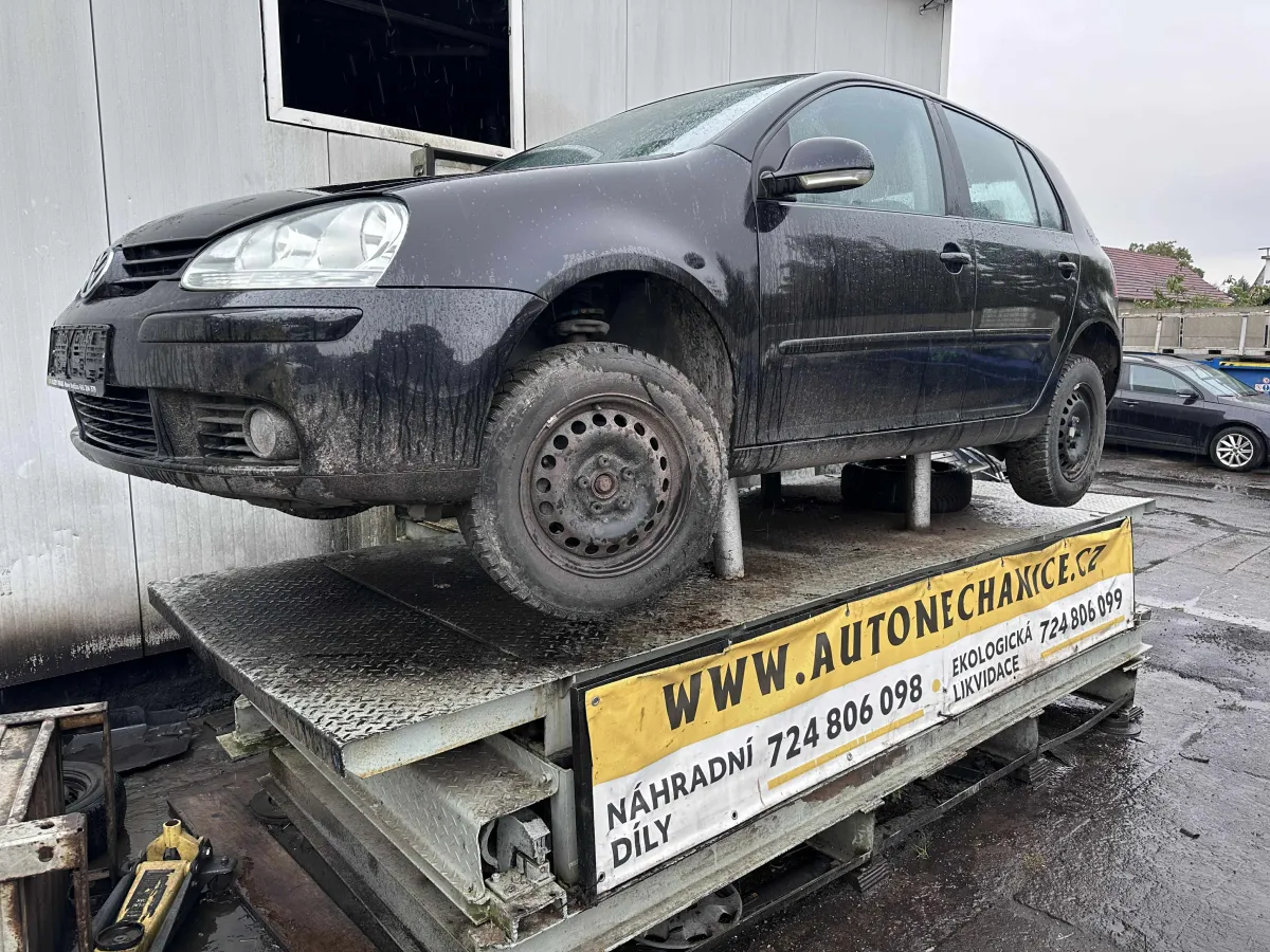 Volkswagen Golf V, 2006